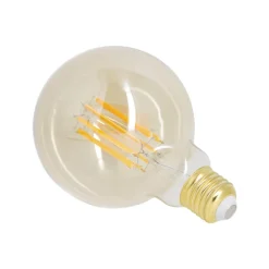 Ampoule filament LED déco G95 E27 1521lm 1800k blanc chaud