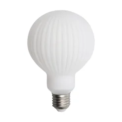 Ampoule LED déco G95 E27 1055lm 9W 3000k blanc chaud
