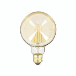 Ampoule LED E27 806lm 8W 1800k blanc chaud x2