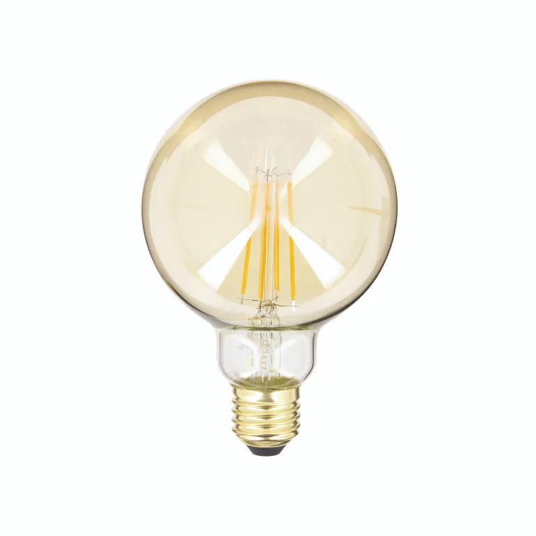 Ampoule LED E27 806lm 8W 1800k blanc chaud x2