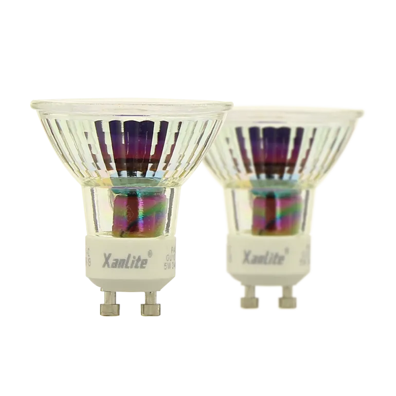 Ampoule LED GU10 345lm 5W 2700K blanc chaud x2