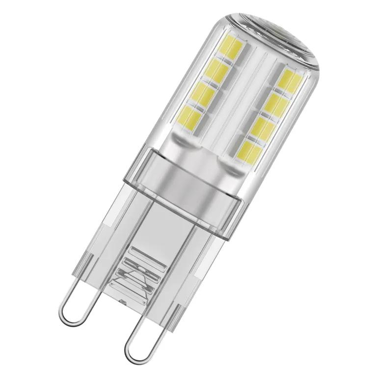 Ampoule Bellalux Led Capsule Clair 2,6W=30 G9 Chaud
