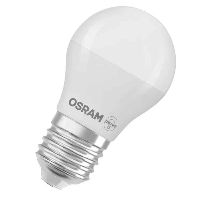 Ampoule Bellalux Led Sphérique Dépoli 4,9W=40 E27 Chaud