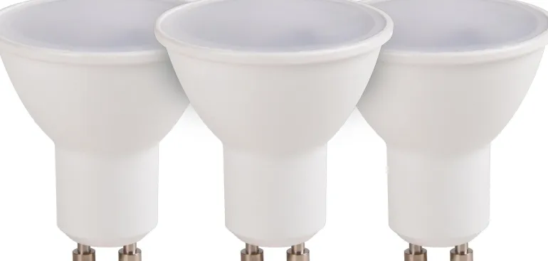 Ampoule dimmable Luz-e WI-FI 5W GU14 RGB/C (x3)