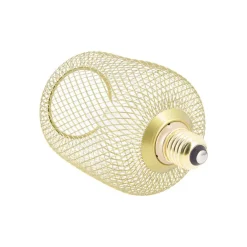 Ampoule filament LED déco E27 150lm 4W 1800k blanc chaud