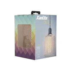 Ampoule filament LED déco E27 150lm 4W 1800k blanc chaud