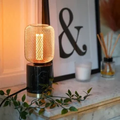 Ampoule filament LED déco E27 150lm 4W 1800k blanc chaud