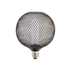 Ampoule filament LED déco E27 150lm 4W 1800k blanc chaud