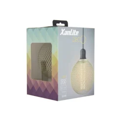 Ampoule filament LED déco E27 150lm 4W 1800k blanc chaud