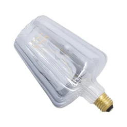 Ampoule filament LED déco E27 300lm 4W 3000k blanc chaud