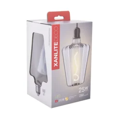 Ampoule filament LED déco E27 300lm 4W 3000k blanc chaud