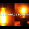Ampoule filament LED déco G125 E27 1521lm 1800K blanc chaud