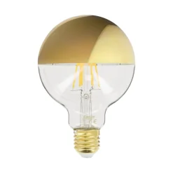 Ampoule filament LED G95 E27 850lm 8W 2700k blanc chaud