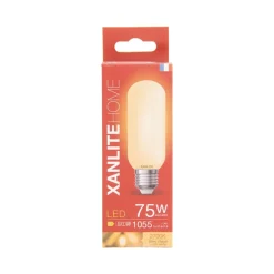 Ampoule filament LED T45 E27 1055lm 8,5W 2700k blanc chaud