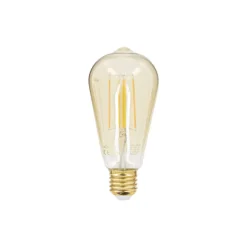 Ampoule fil LED connectée Kozii ST64 E27 470lm 4,9W
