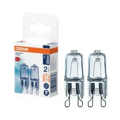Ampoule halogène Caps Four 25W G9 (x2)