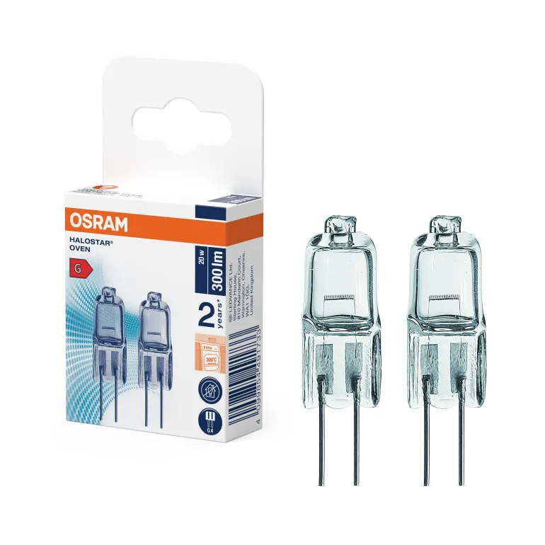 Ampoule halogène Caps Four 20W G4 (x2)