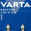 Ampoule Krypton miniature (x2) VARTA