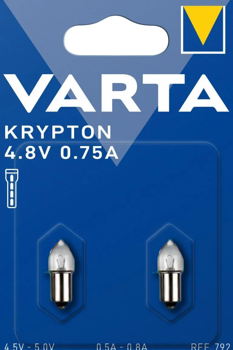 Ampoule Krypton miniature (x2) VARTA