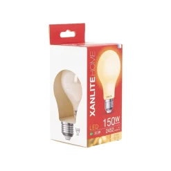 Ampoule LED A60 E27 2452lm 17W 2700k blanc chaud