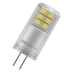 Ampoule LED Capsule claire variateur 2W=20 G4 chaud OSRAM