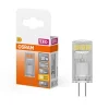 Ampoule LED Capsule claire 1,5W=20 G4 chaud OSRAM