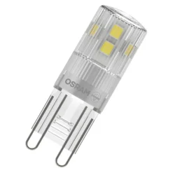 Ampoule LED Capsule claire 1,9W=20 G9 chaud OSRAM