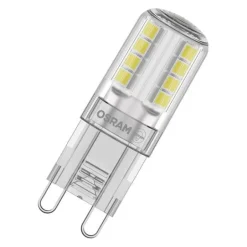 Ampoule LED Capsule claire 2,6W=30 G9 froid OSRAM