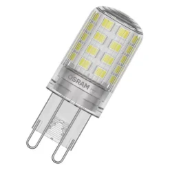Ampoule LED Capsule clair 4,2W=40 G9 chaud OSRAM x2