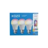 Ampoule LED connectée Kozii A60 E27 806lm 9W RVB x3