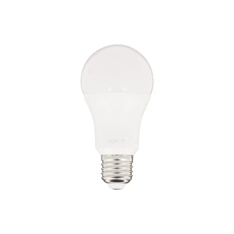 Ampoule LED connectée Kozii A60 E27 806lm 9W RVB