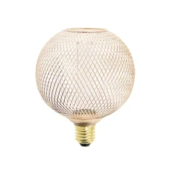 Ampoule LED déco boule E27 150lm 4W 1800k blanc chaud