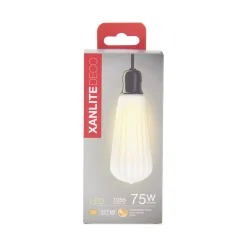 Ampoule LED déco G95 E27 1055lm 9W 3000k blanc chaud