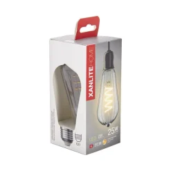 Ampoule LED déco ST64 E27 250lm 4W 3000k blanc chaud