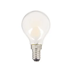 Ampoule LED E14 806lm 6,5W 2700K blanc chaud