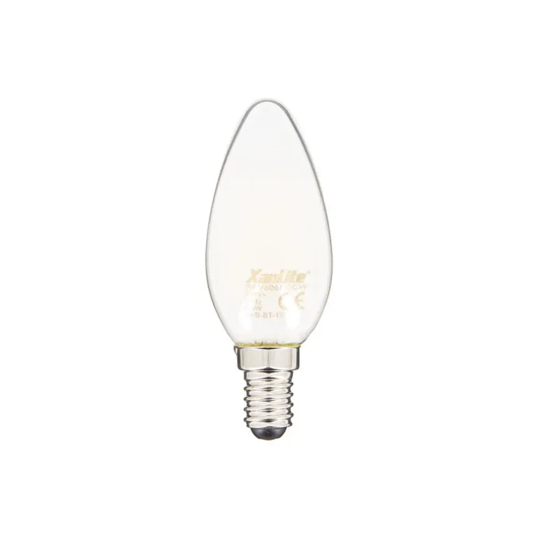 Ampoule LED flamme E14 806lm 6,5W 4000k blanc neutre