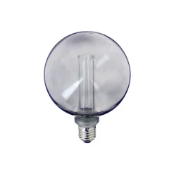 Ampoule LED G125 holo E27 100lm 4W 1800k blanc chaud