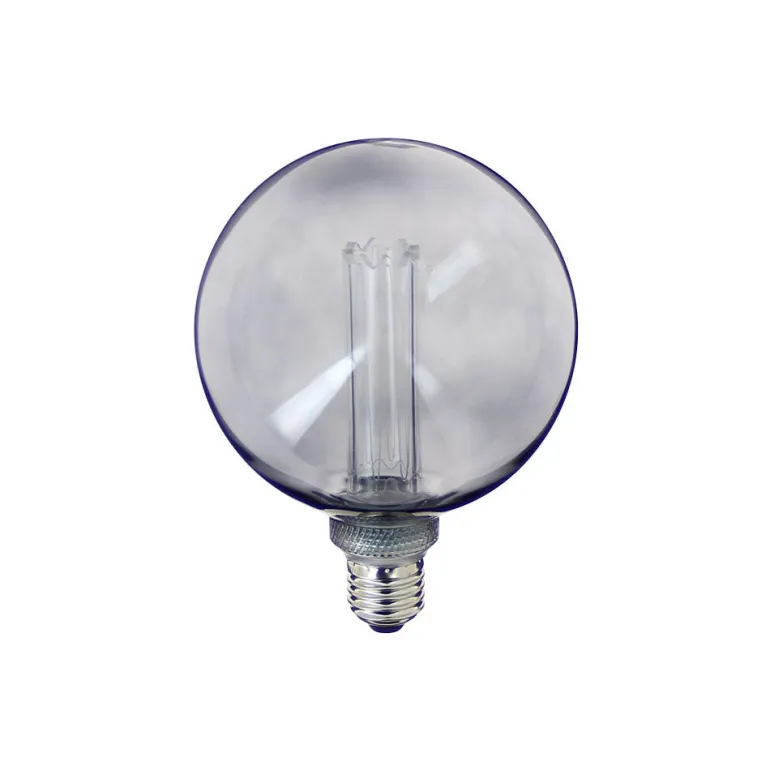 Ampoule LED G125 holo E27 100lm 4W 1800k blanc chaud