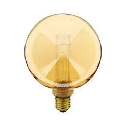 Ampoule LED G125 hologramme E27 200lm 4W 1800k blanc chaud