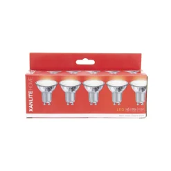 Ampoule LED GU10 345lm 4,8W 4000k blanc neutre x5