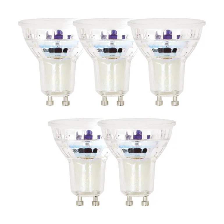 Ampoule LED GU10 345lm 4,8W 4000k blanc neutre x5