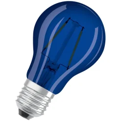 Ampoule Led Standard Verre Bleu Déco 2,5W=15 E27 Chaud