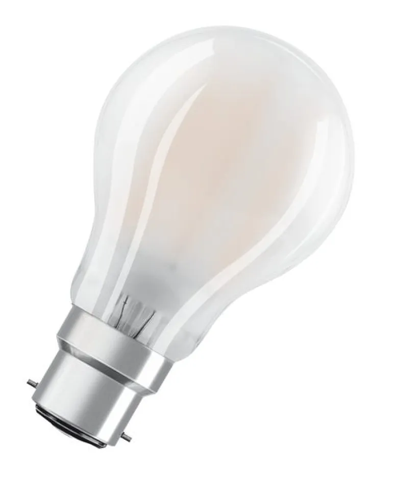 Ampoule LED Standard verre dépoli 5,9W=60 B22d froid OSRAM
