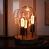 Ampoule LED ST64 hologramme E27 100lm 4W 1800k blanc chaud