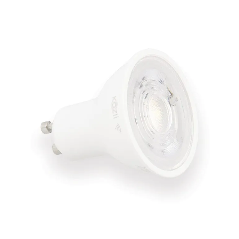 Ampoule spot LED connectée Kozii GU10 400lm 5W RVB