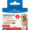 Ampoules spécial peau et pelage pour chien (x18) FRANCODEX