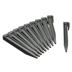 Ancre PE recyclée X 10 Gris NATURE
