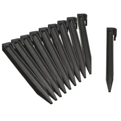 Ancres à clipper pour bordure x10