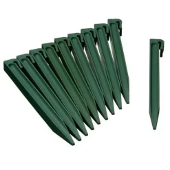 Ancres à clipper pour bordure x10