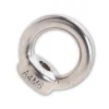 Anneau de levage femelle DIN 580 acier zingué Ø15